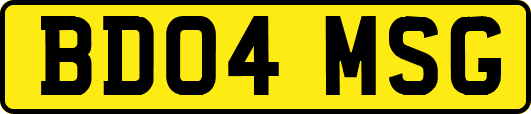BD04MSG