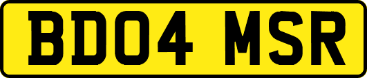 BD04MSR
