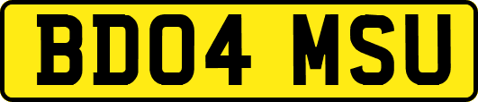 BD04MSU