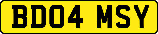 BD04MSY