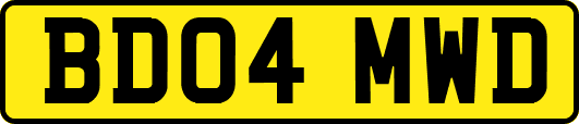 BD04MWD