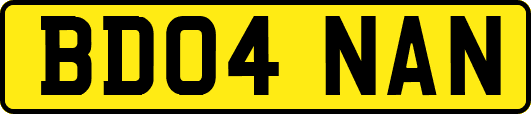 BD04NAN