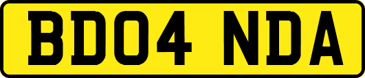 BD04NDA