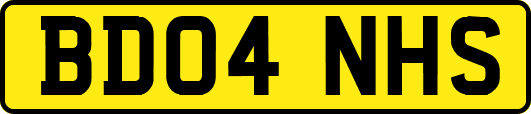 BD04NHS