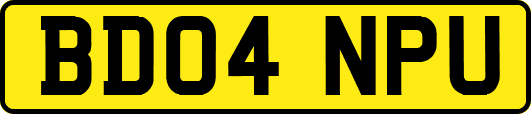 BD04NPU
