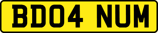 BD04NUM