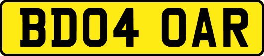 BD04OAR