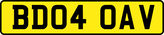 BD04OAV