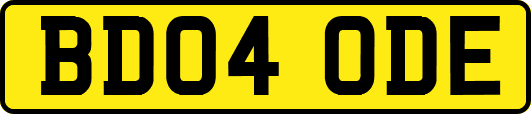 BD04ODE