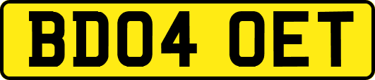 BD04OET