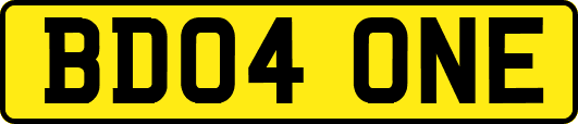 BD04ONE