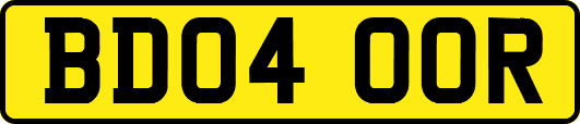 BD04OOR