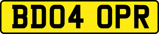 BD04OPR