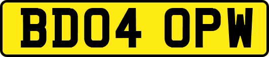BD04OPW