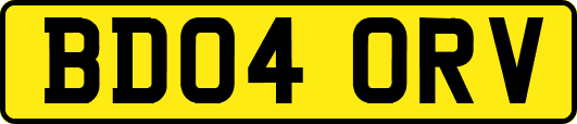 BD04ORV