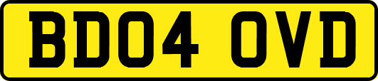 BD04OVD
