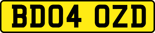 BD04OZD