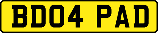 BD04PAD