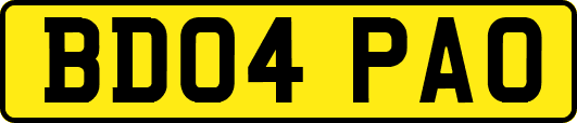 BD04PAO