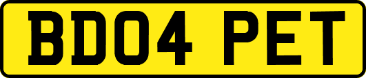 BD04PET