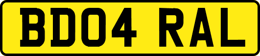 BD04RAL