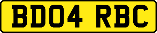 BD04RBC
