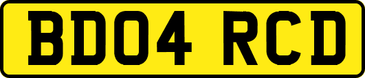 BD04RCD