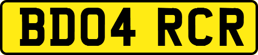 BD04RCR