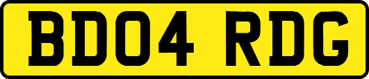 BD04RDG