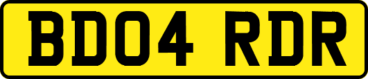 BD04RDR