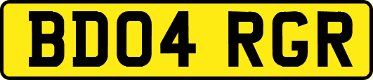 BD04RGR