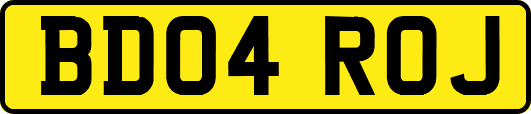 BD04ROJ