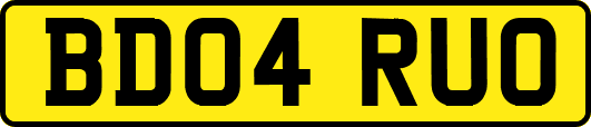 BD04RUO