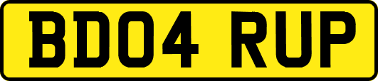 BD04RUP