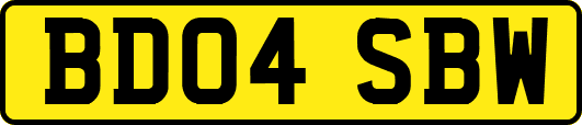 BD04SBW