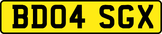BD04SGX