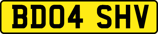 BD04SHV