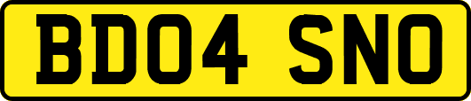 BD04SNO