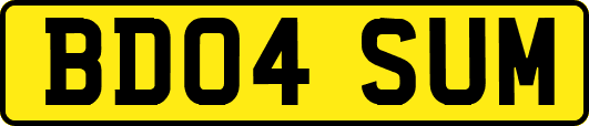 BD04SUM