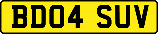 BD04SUV