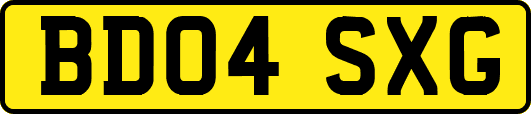 BD04SXG
