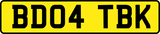 BD04TBK