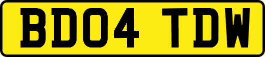 BD04TDW