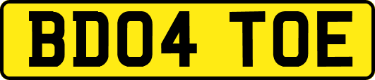 BD04TOE