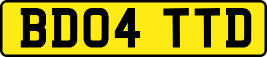 BD04TTD