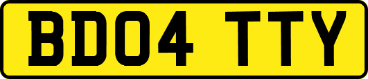 BD04TTY