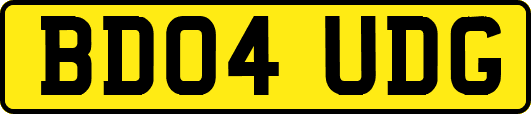 BD04UDG