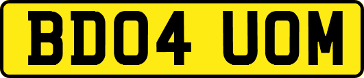 BD04UOM