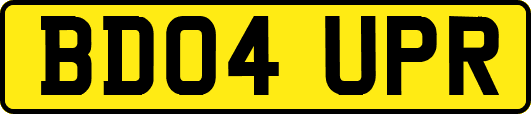 BD04UPR