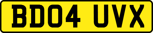 BD04UVX